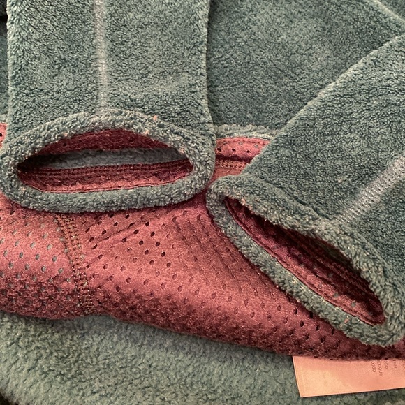 Patagonia Re-Tool Snap-T Fleece Pullover XS Teal Green - Picture 6 of 8